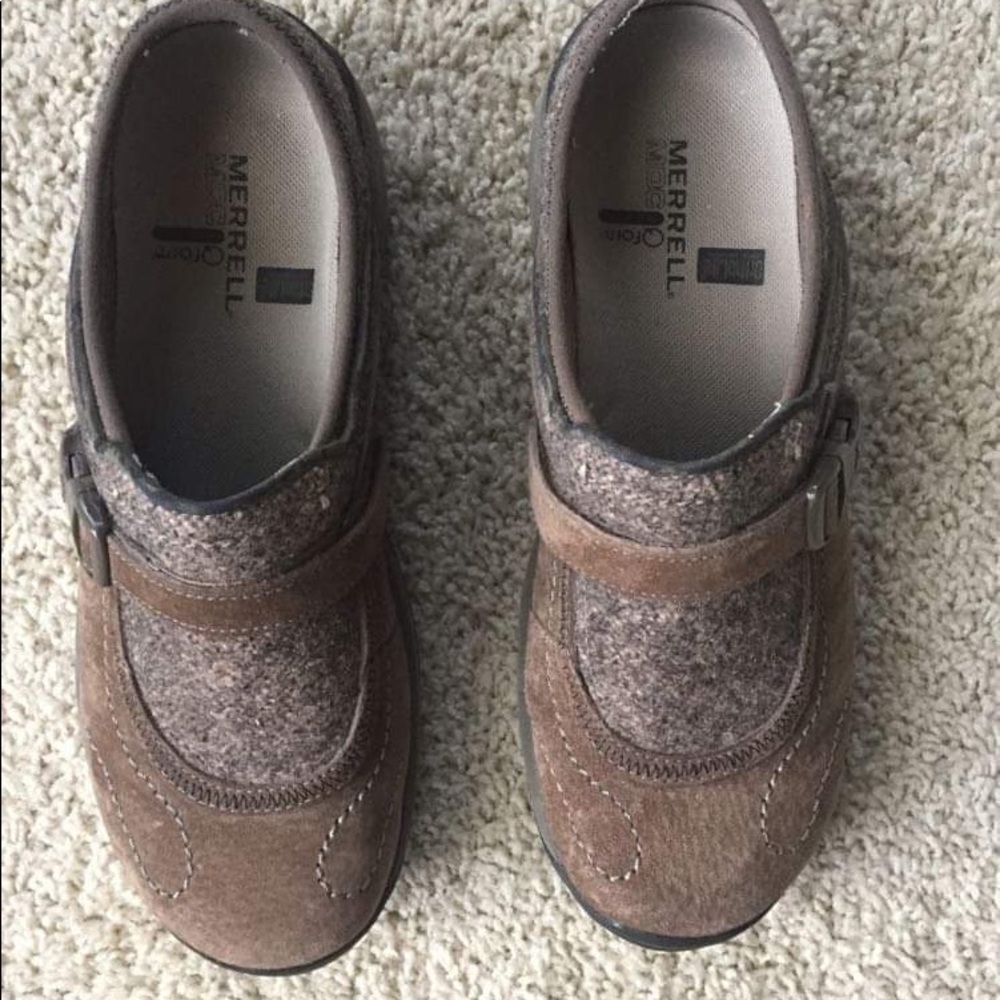 Merrell Brown Clogs 8.5 - Picture 2 of 4